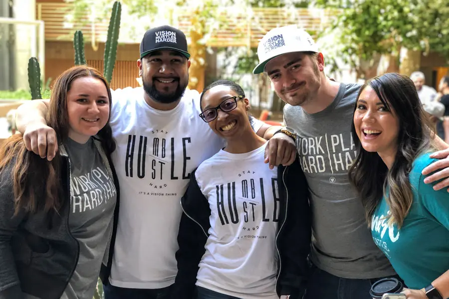 Wireless Vision team members